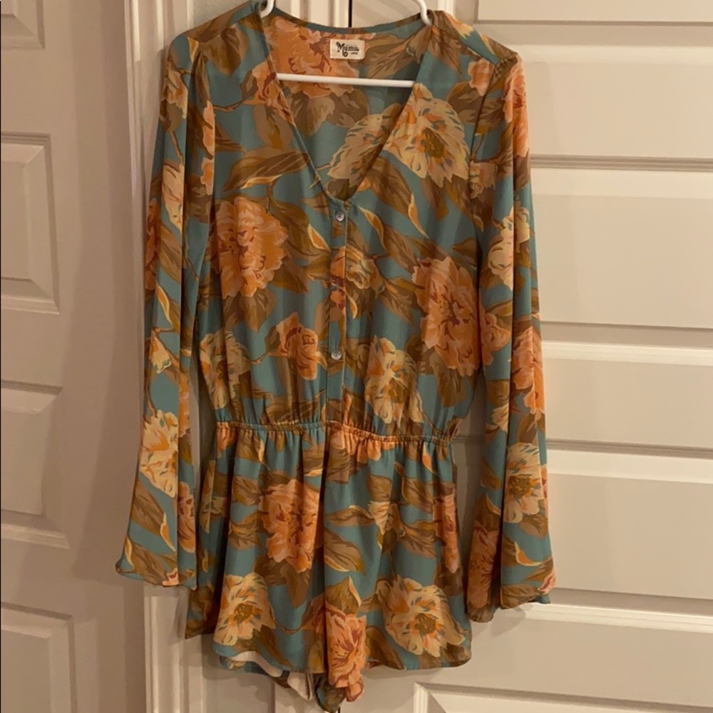 Show Me Your Mumu Romper